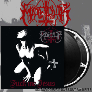 MARDUK Fuck Me Jesus LP BLACK [VINYL 12"]